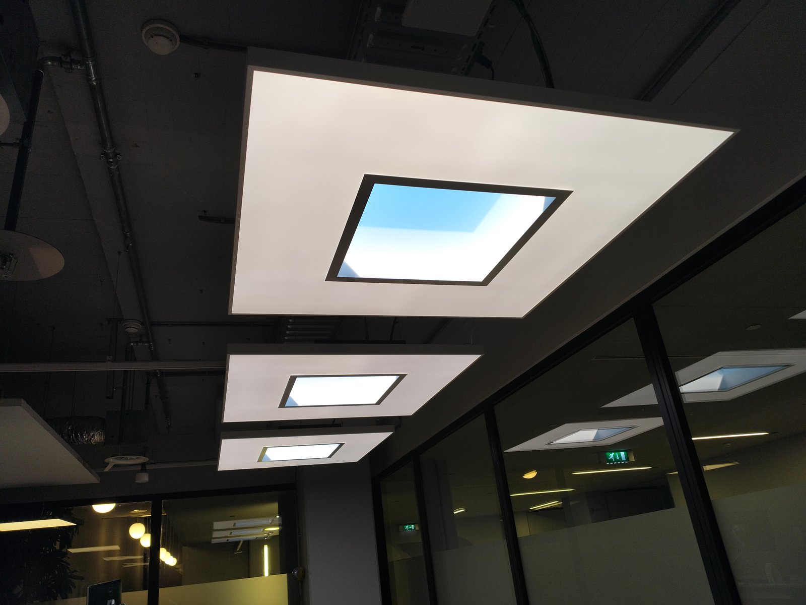 Human Centric Lighting installatie