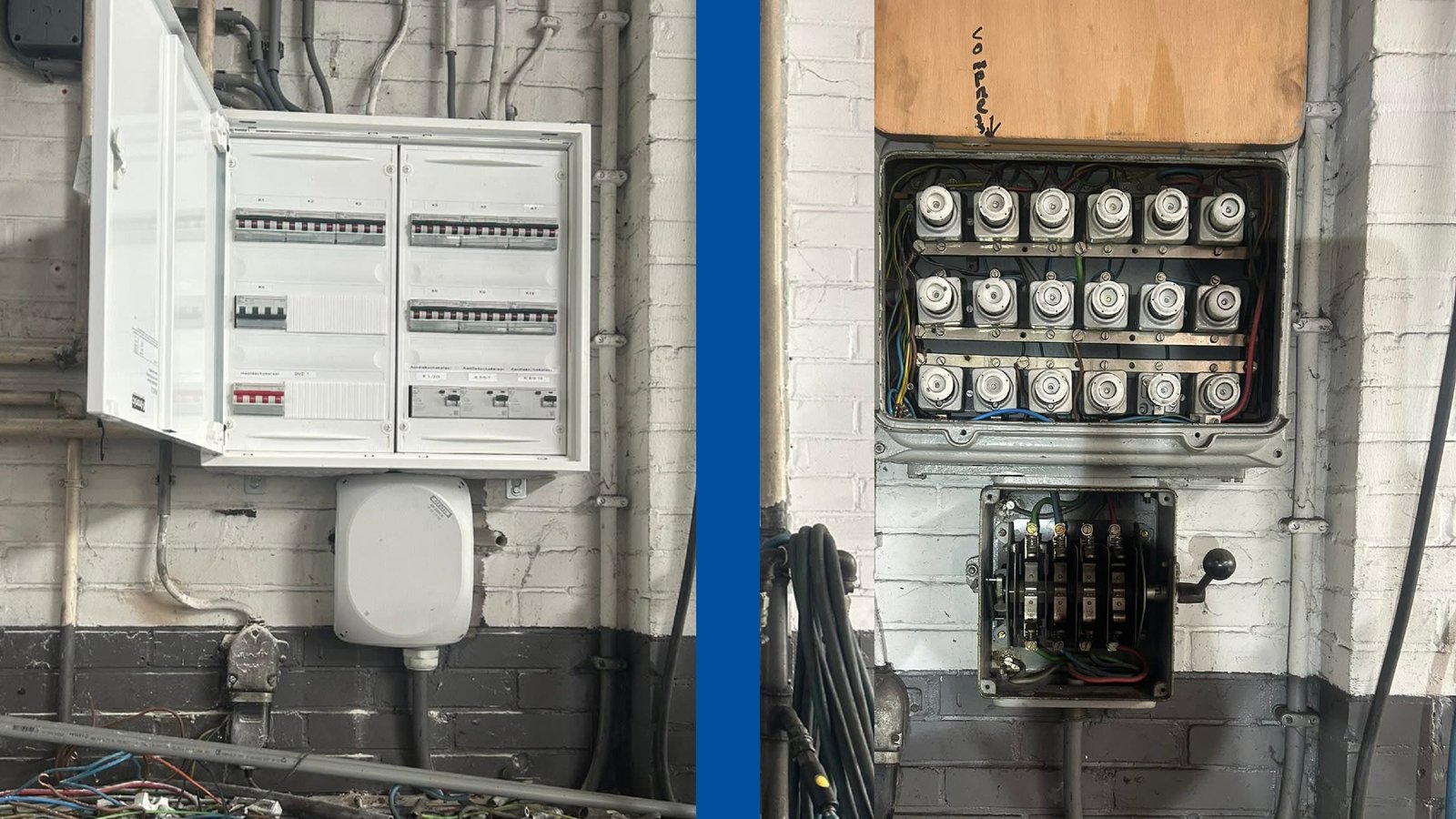 Verdeelkast vervanging